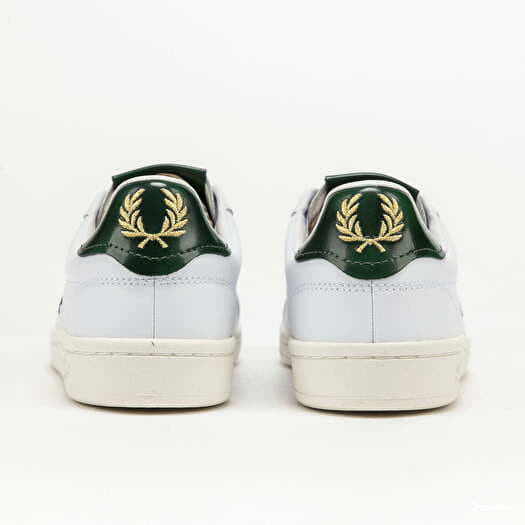 Men's sneakers and shoes FRED PERRY B721 Leather Tab white