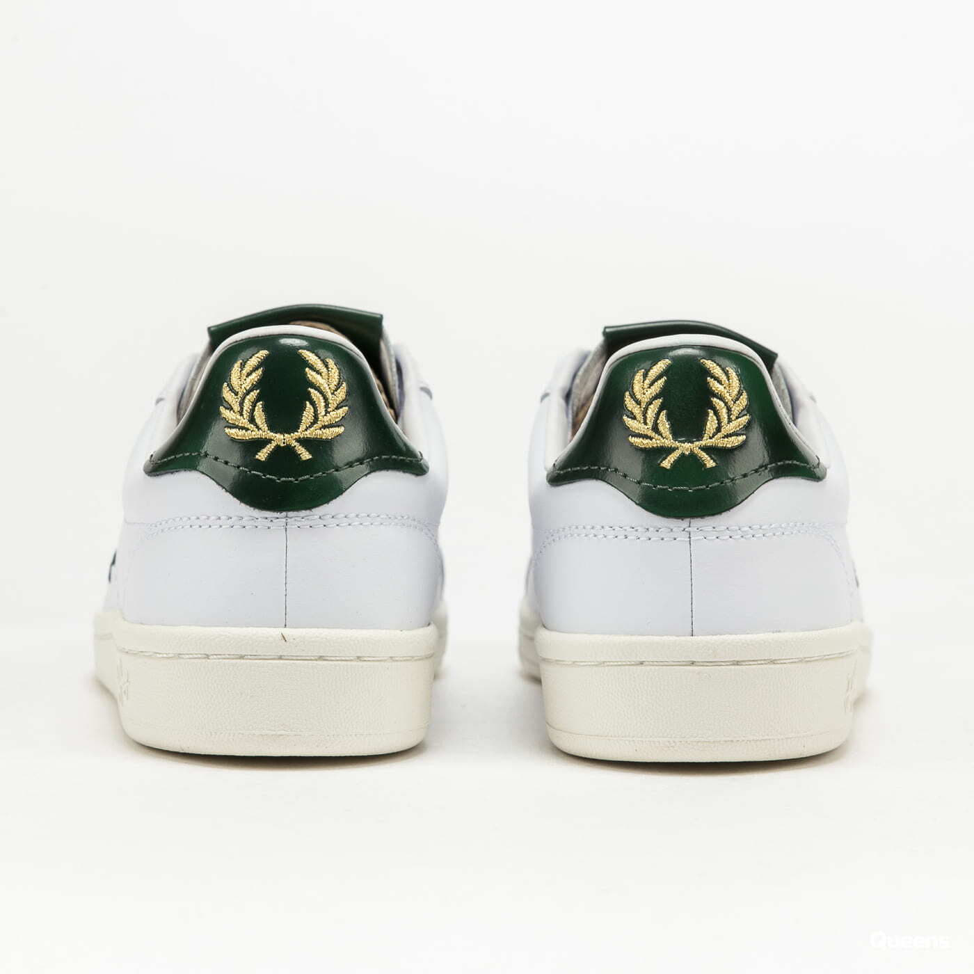 Men's sneakers and shoes FRED PERRY B721 Leather Tab white