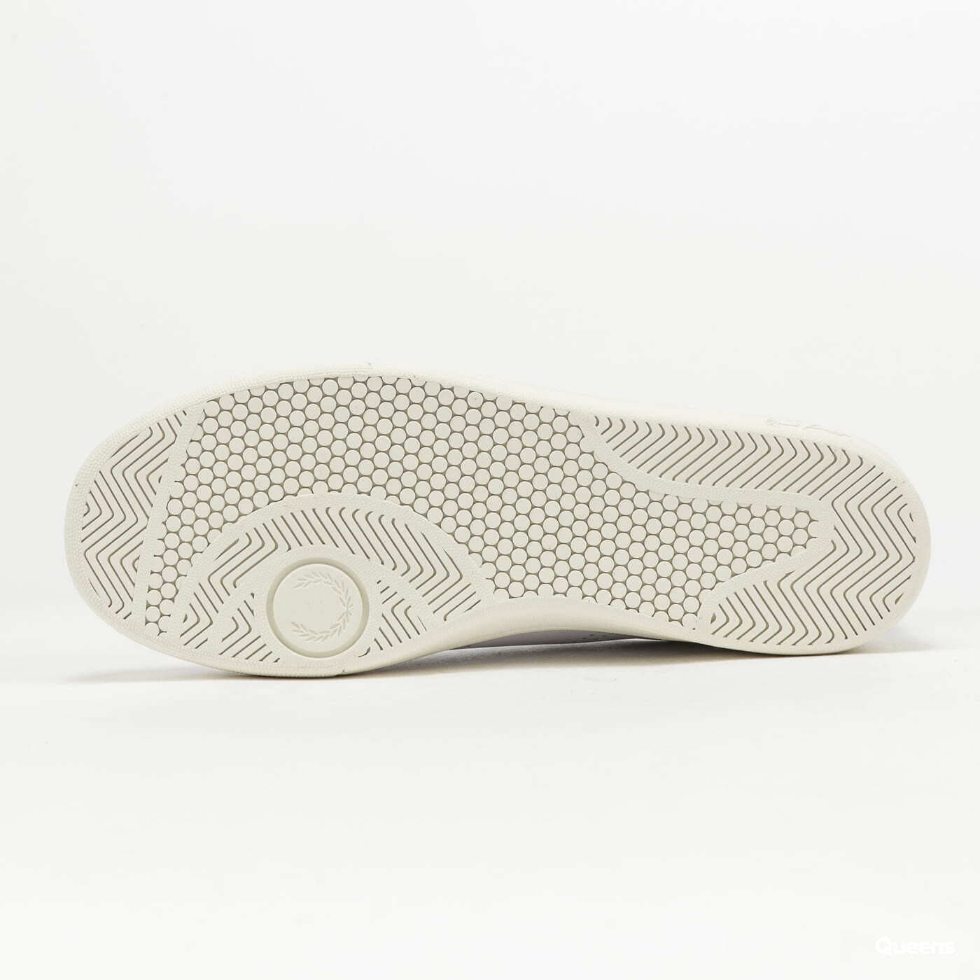 Men's sneakers and shoes FRED PERRY B721 Leather Tab white