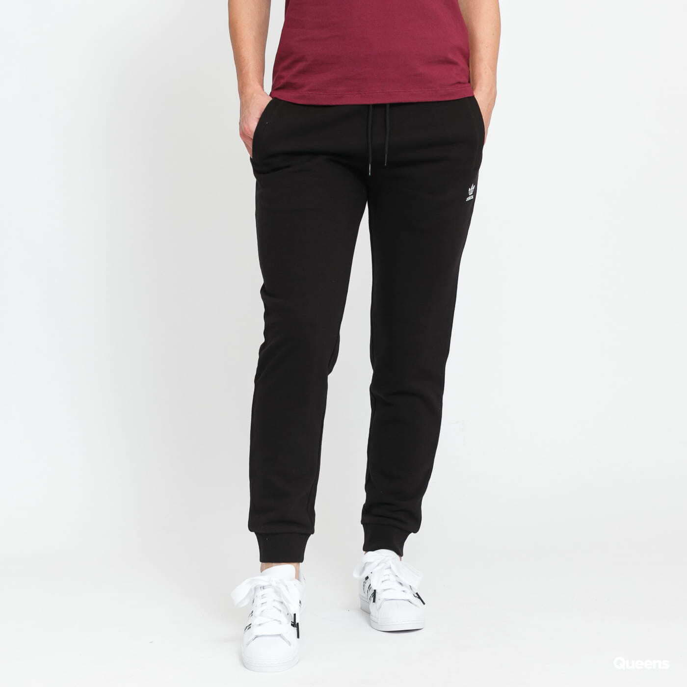 Jogginghosen adidas Originals Track Pant Black