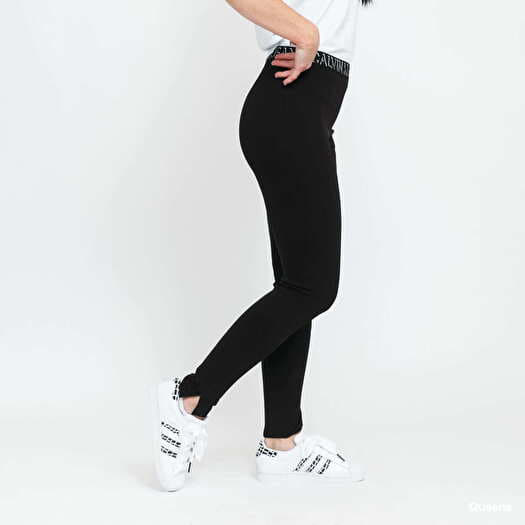 Calvin Klein Jeans Girls CK Logo Leggings - Black | Very Ireland