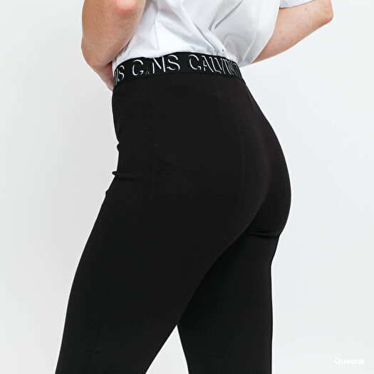 Calvin Klein logo-waistband Leggings - Farfetch