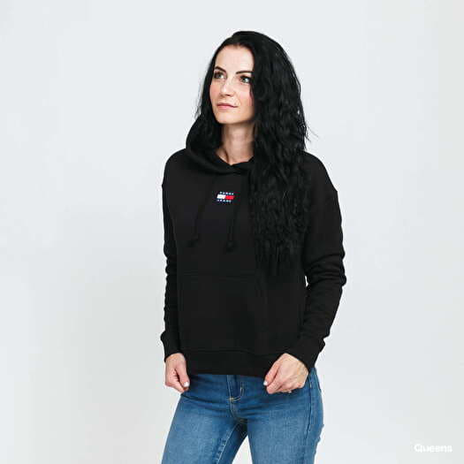 Sweatshirt TOMMY JEANS Tommy Center Badge Hoodie