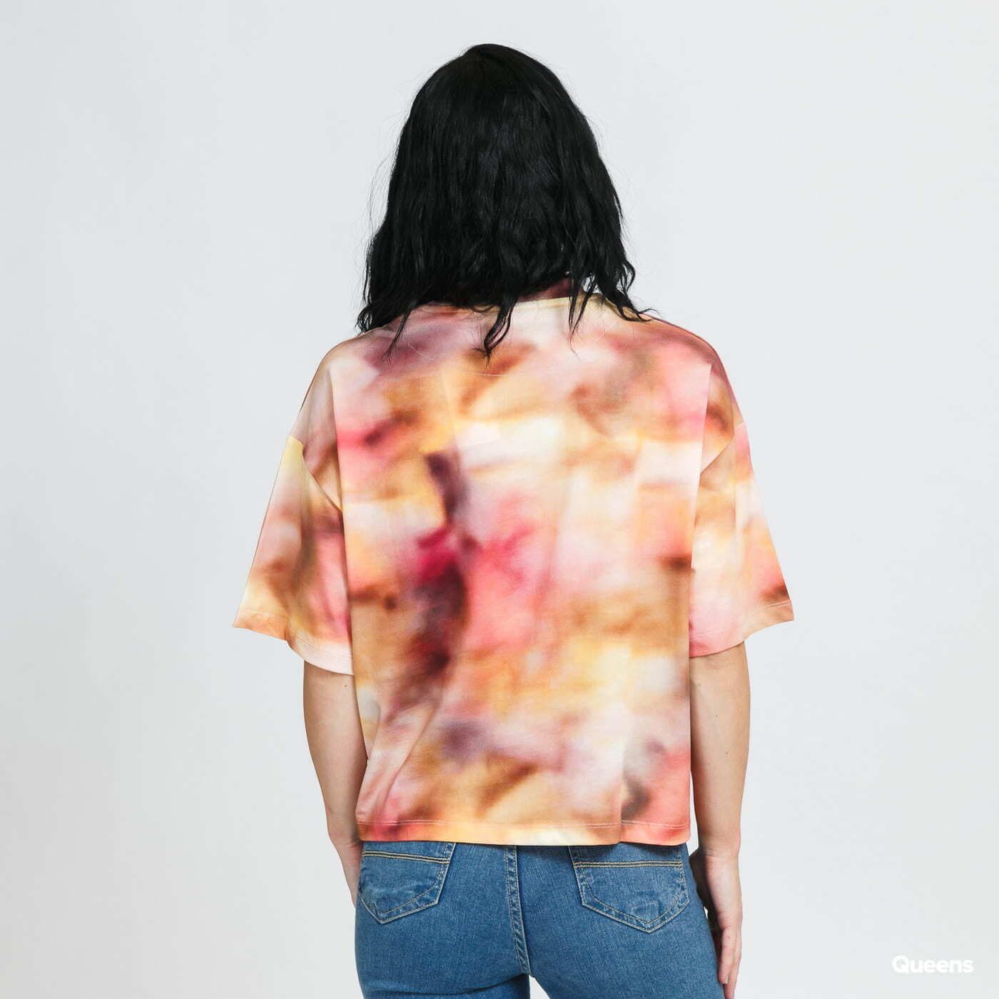 Magliette CALVIN KLEIN JEANS W All Over Print Tee multicolor