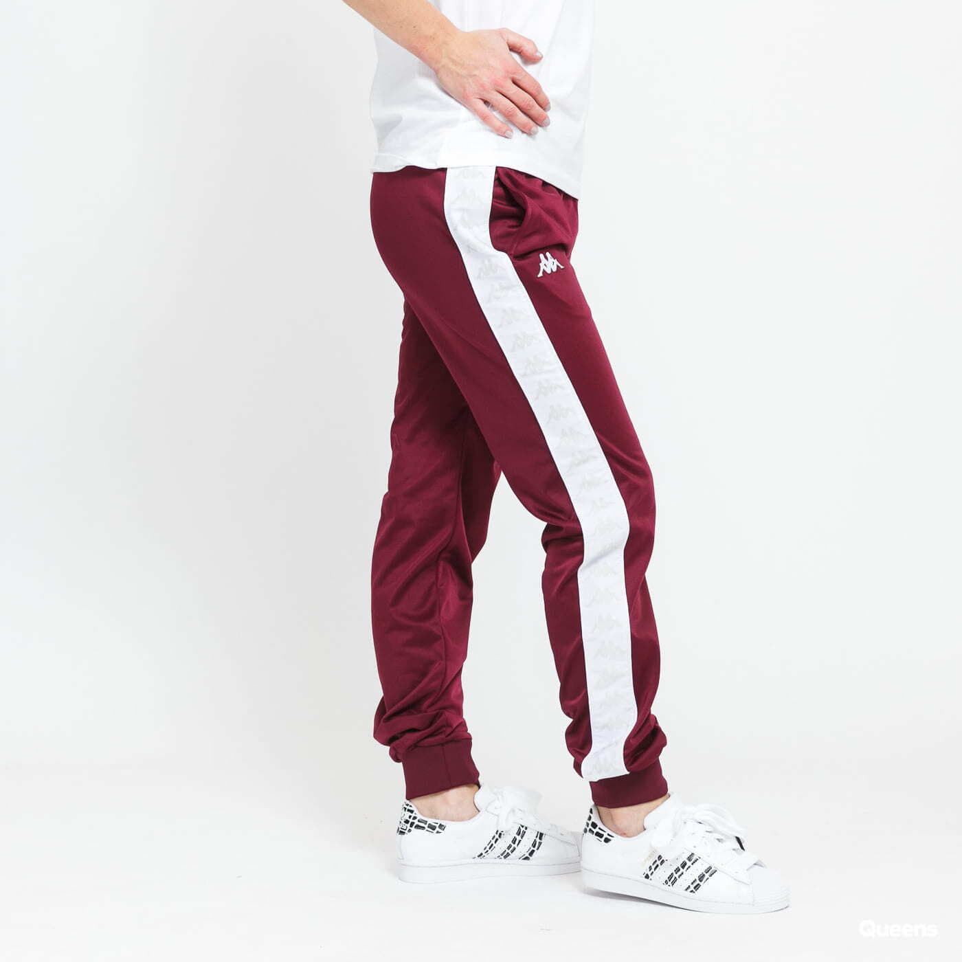 Treninguri Kappa Banda Wrastoria Slim Wine