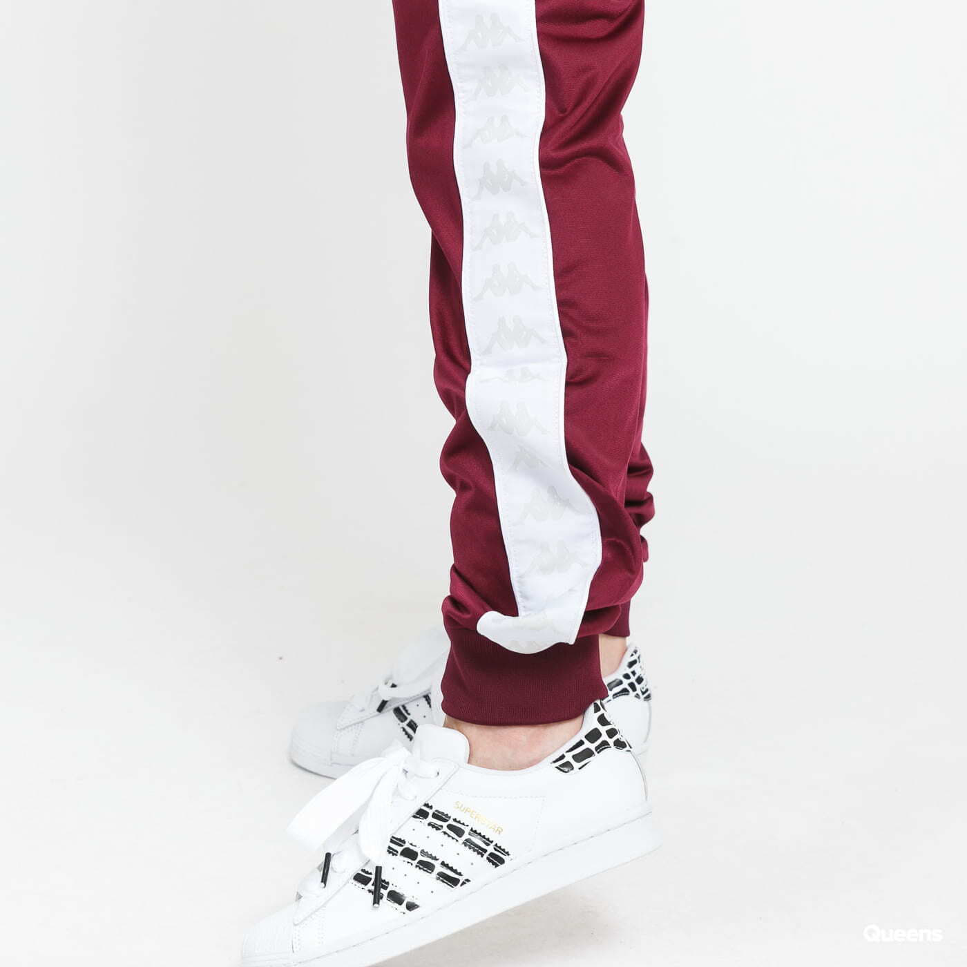 Treninguri Kappa Banda Wrastoria Slim Wine