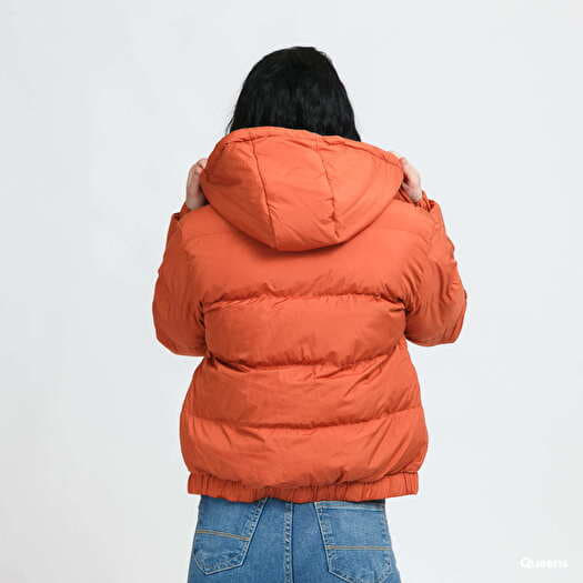 Urban classics ladies new arrivals hooded puffer jacket