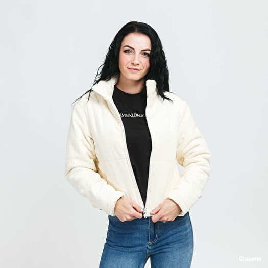 Corduroy cream jacket on sale