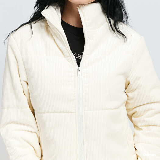 Corduroy puffer jacket women's discount