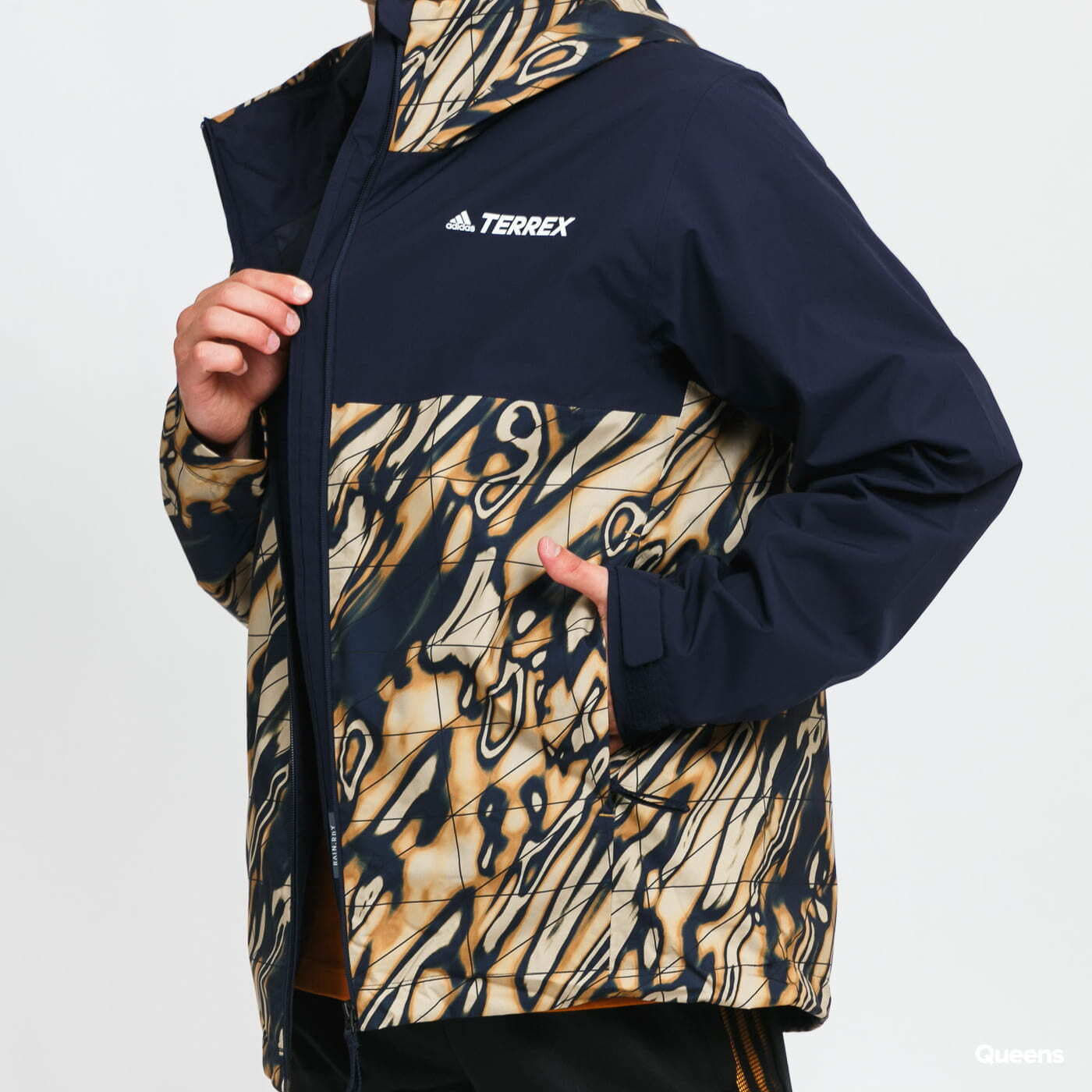 Adidas aop windbreaker clearance