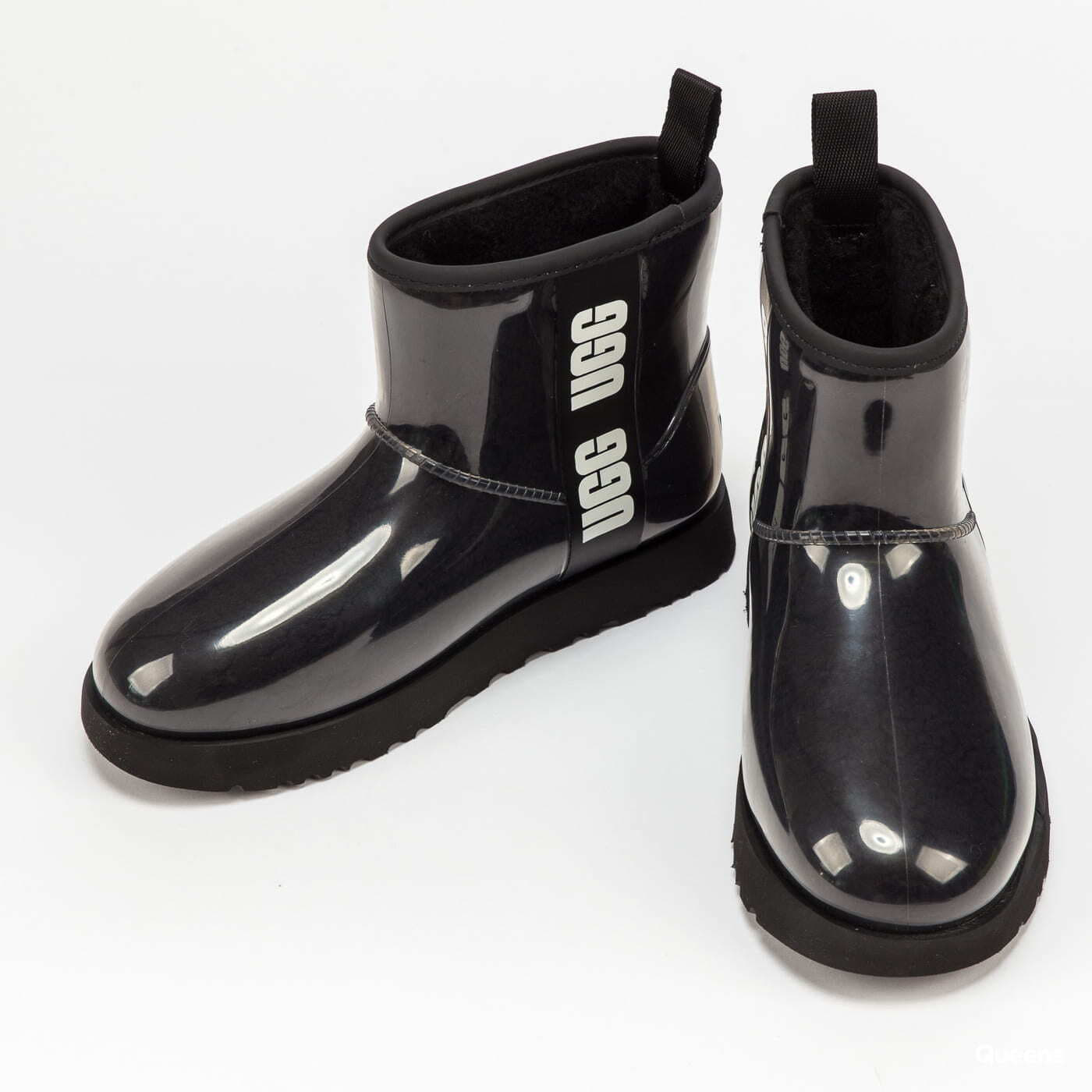 Women's sneakers and shoes UGG W Classic Clear Mini Black