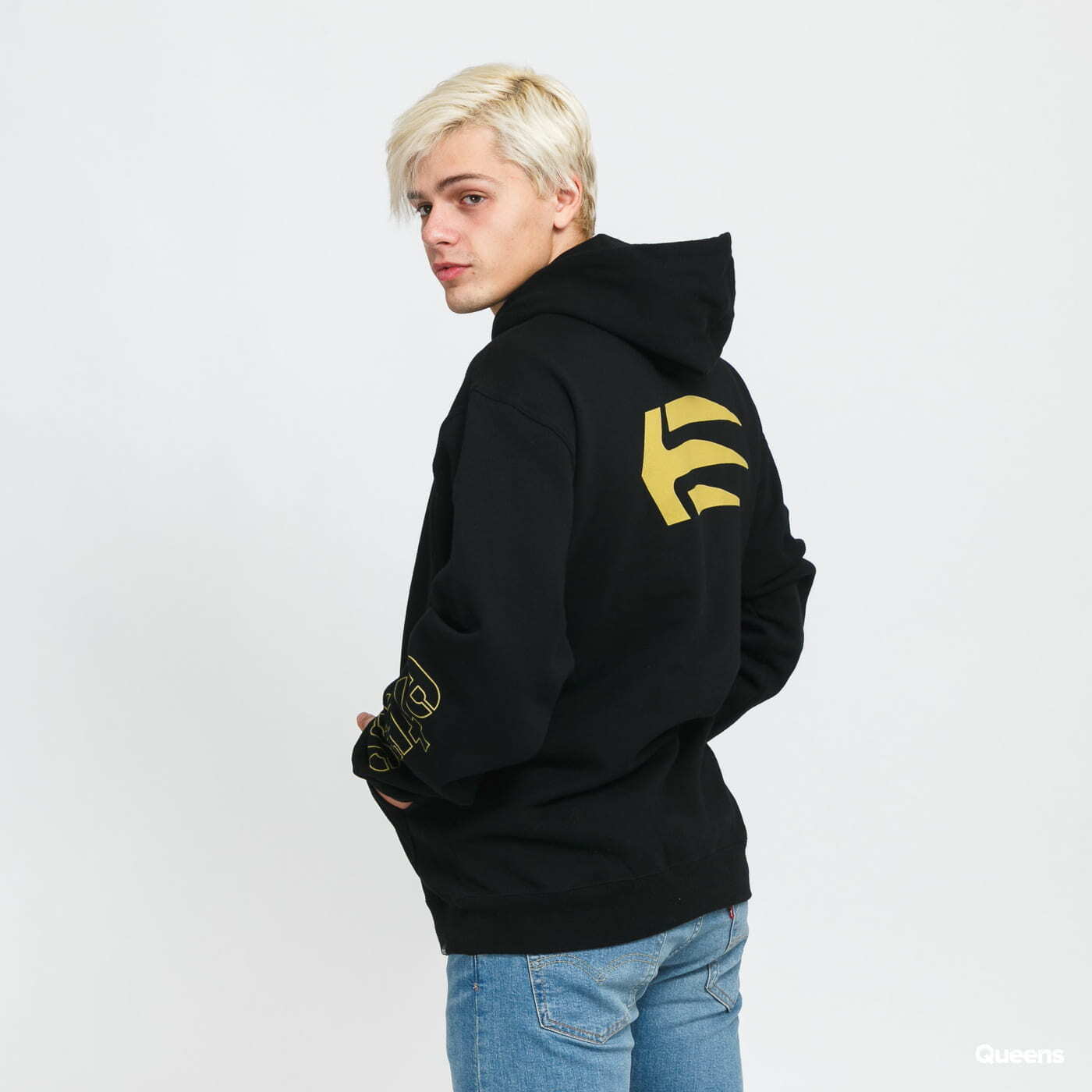 Hoodies and sweatshirts  etnies Joslin Hoodie Black