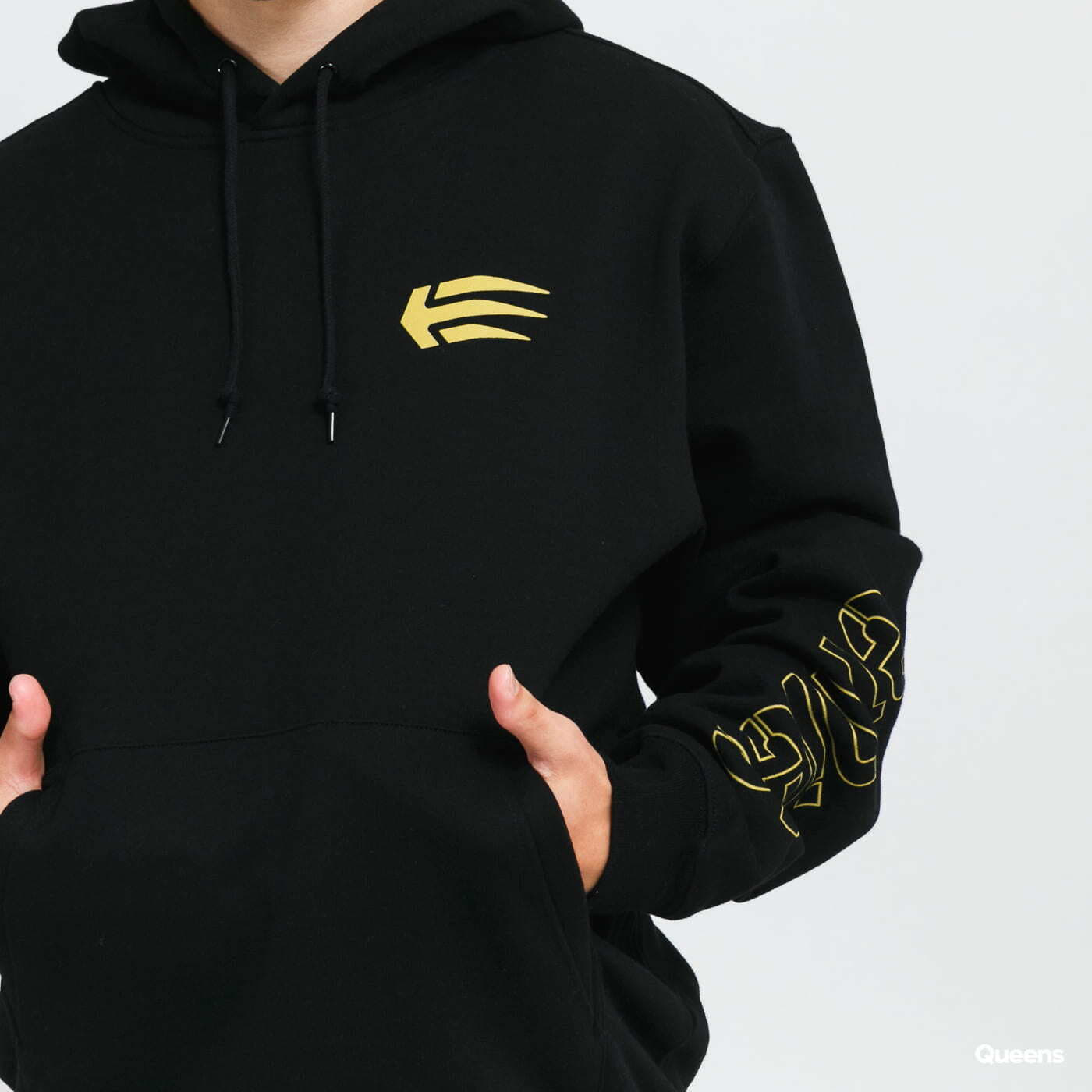 Hoodies and sweatshirts  etnies Joslin Hoodie Black