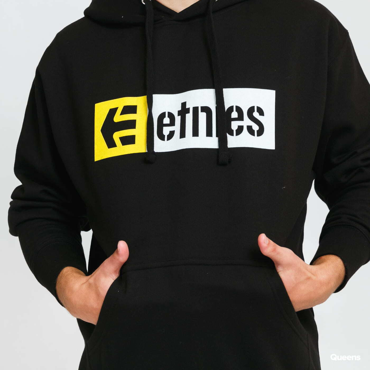 Etnies zip up hoodie sales