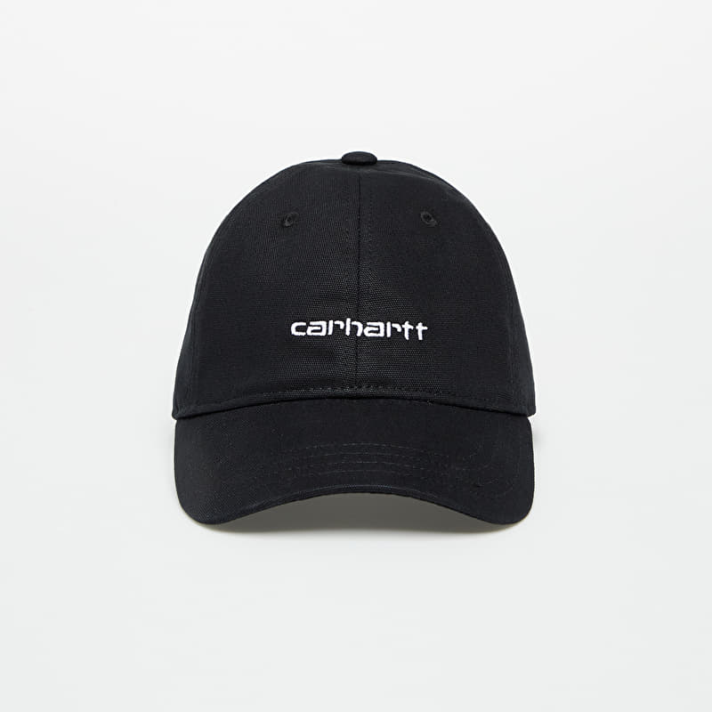 Casquette Carhartt WIP Canvas Script Cap Black