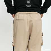 Cargo pants Sixth June Cargo Front Buckle Pocket Pant Beige