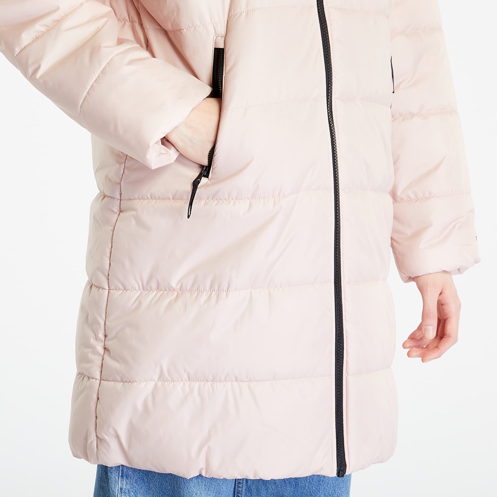 Kurtki Nike W NSW TF RPL Classic HD Parka Light Pink