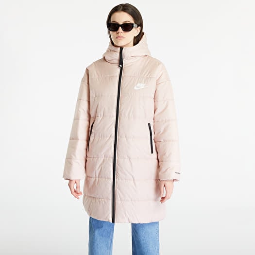 ジャケット・アウター NIKE W TF RPL CLASSIC PARKA XL Nike Damen Sw Tf Rpl Classic Parka, Black/Black/White, M