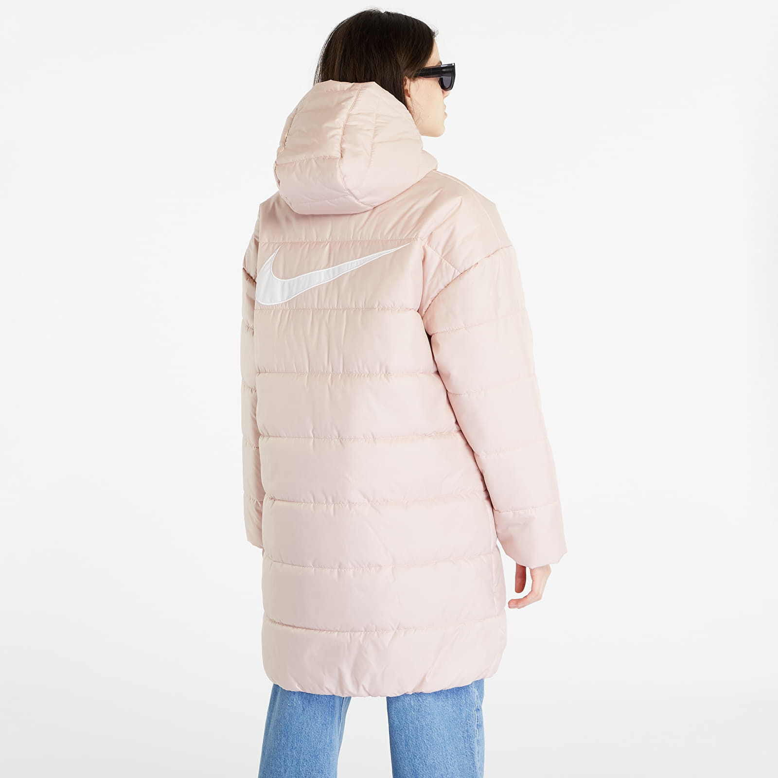 Kurtki Nike W NSW TF RPL Classic HD Parka Light Pink