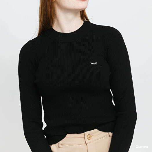 Levi's black sweater women's on sale