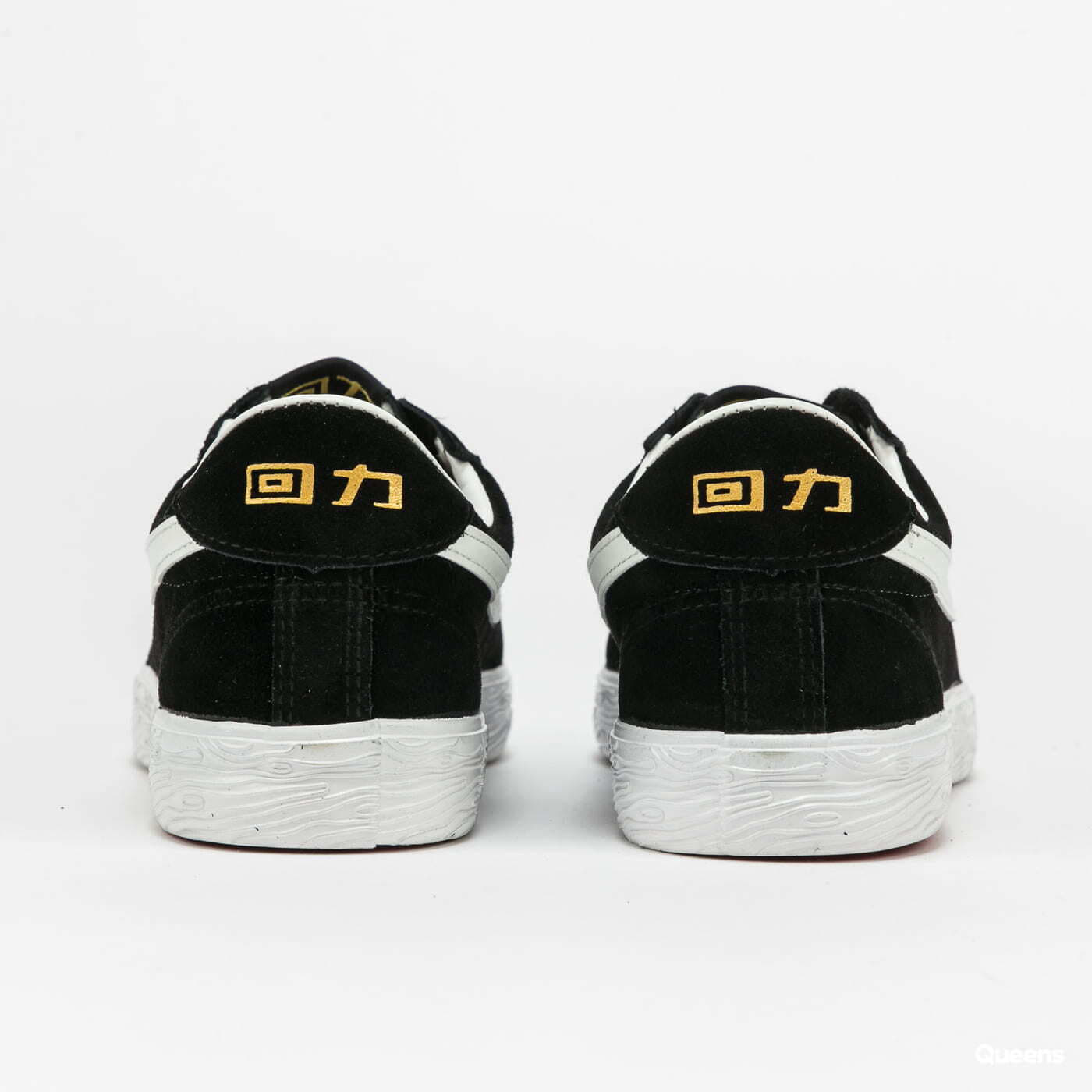 Herensneakers en -schoenen Warrior Shanghai Dime black / white