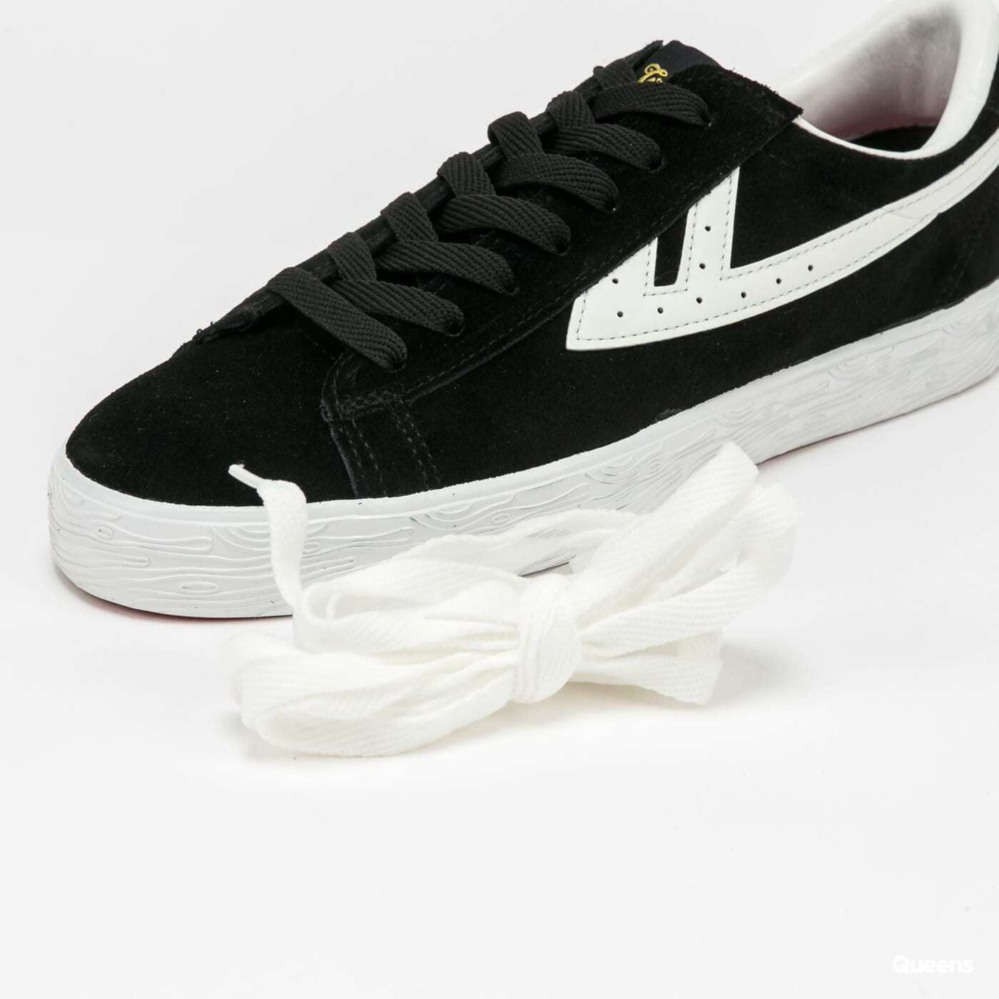 Herensneakers en -schoenen Warrior Shanghai Dime black / white