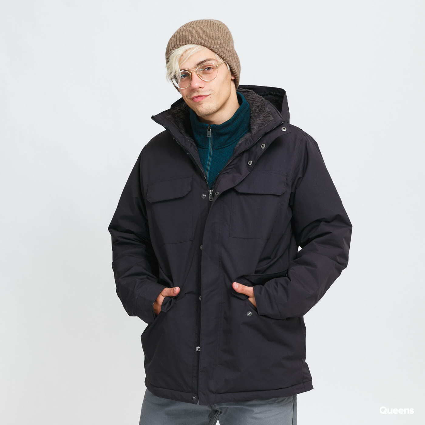 Giacca Patagonia M's Isthmus Parka Black XL