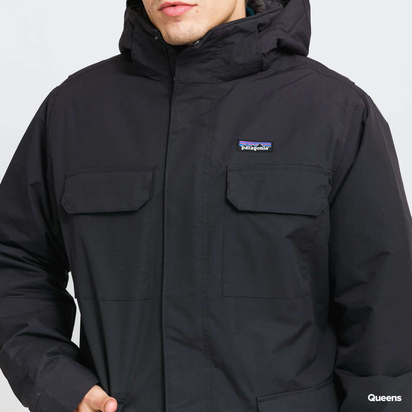 Chaquetas Patagonia M's Isthmus Parka Black