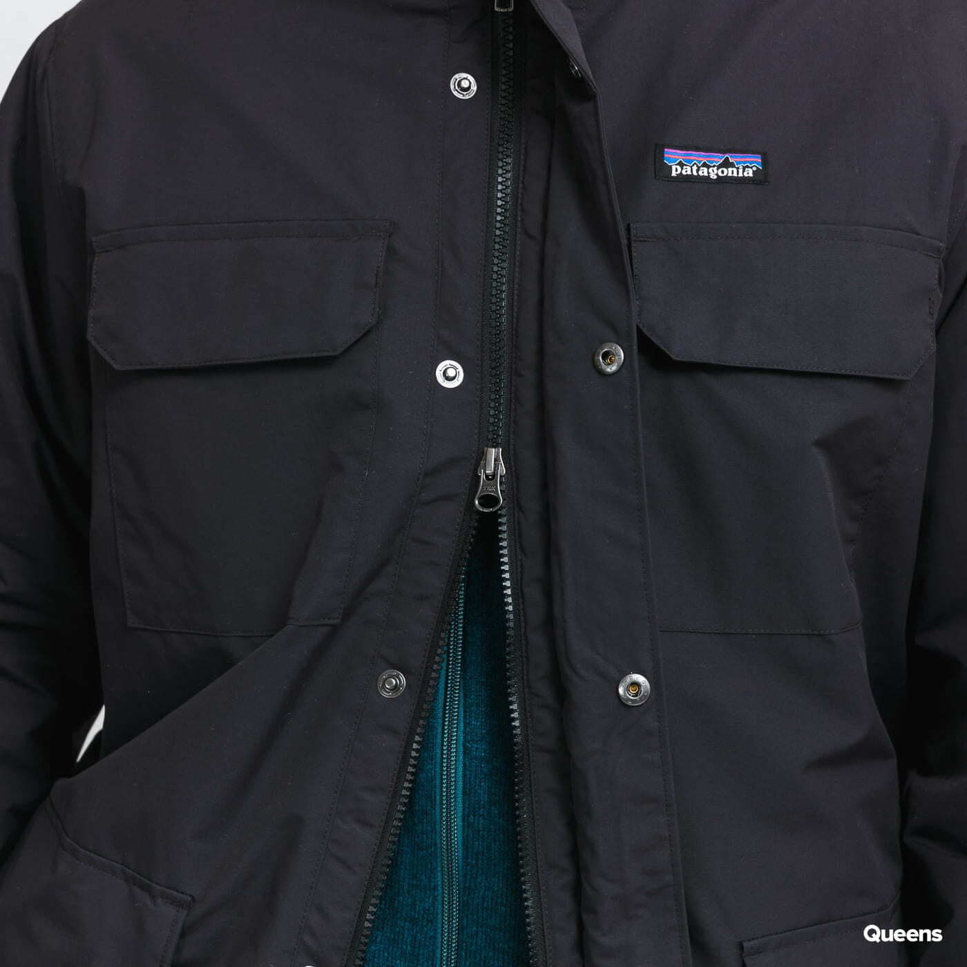 Chaquetas Patagonia M's Isthmus Parka Black