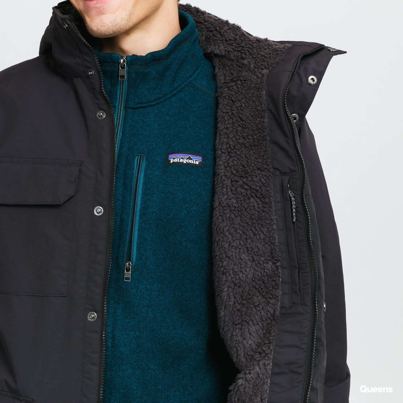 Chaquetas Patagonia M's Isthmus Parka Black