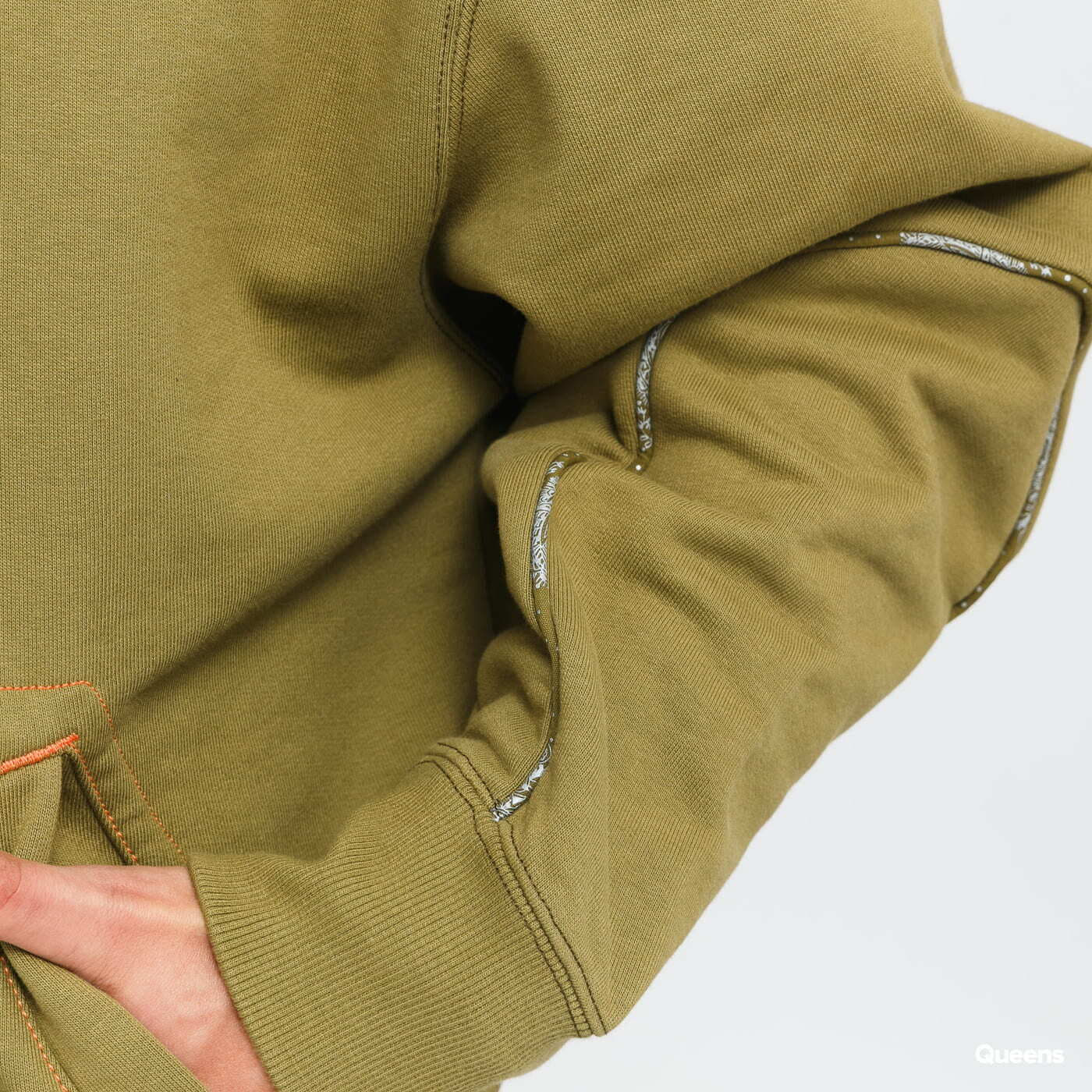 Hettegensere og sweatshirts Converse x paria /FARZANEH Full Zip Hoodie Olive