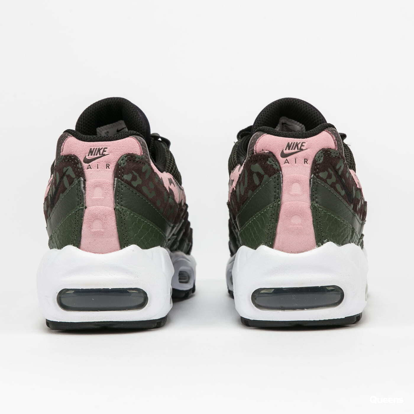 Women's sneakers and shoes Nike WMNS Air Max 95 Brown Basalt/ Black/ Sequoia