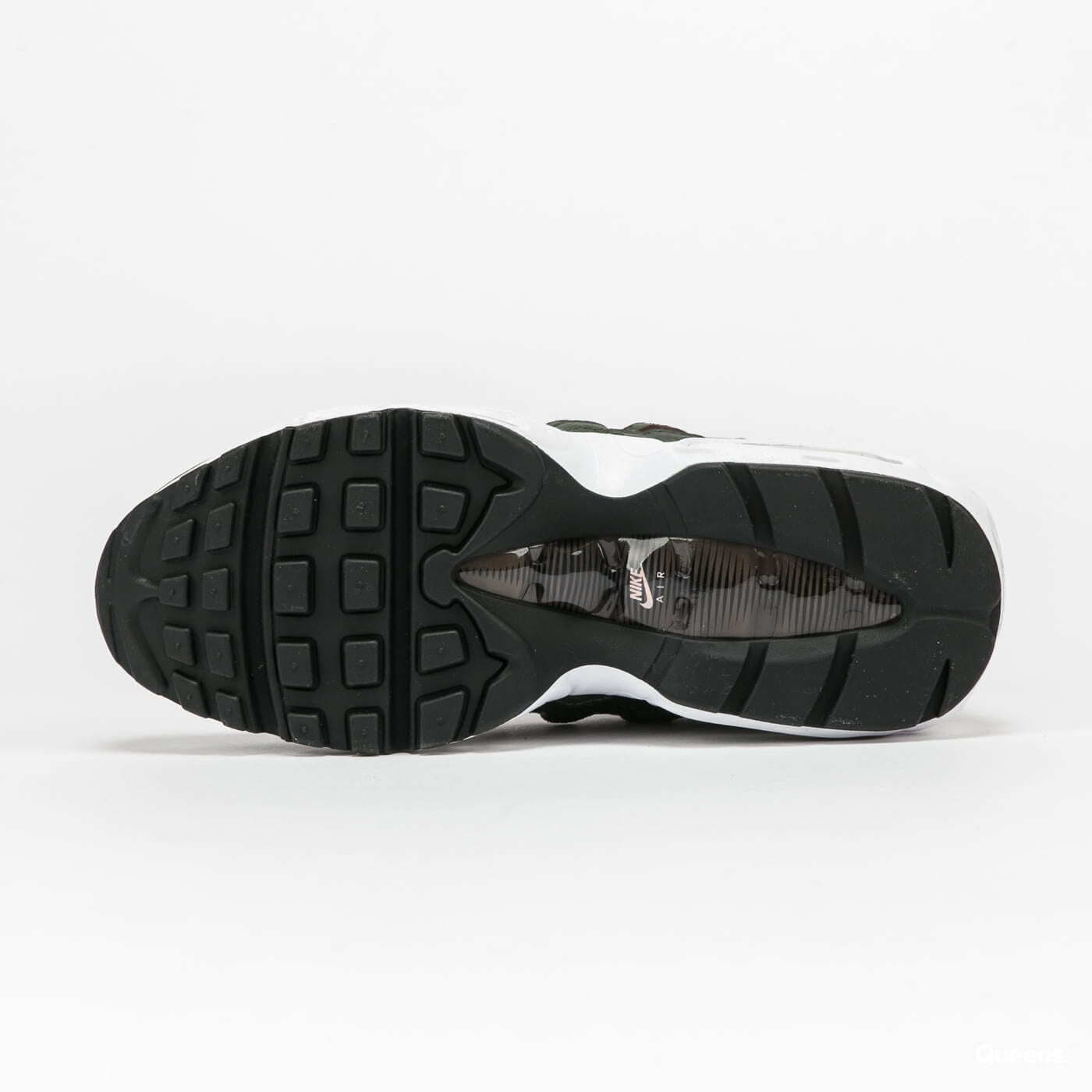 Women's sneakers and shoes Nike WMNS Air Max 95 Brown Basalt/ Black/ Sequoia