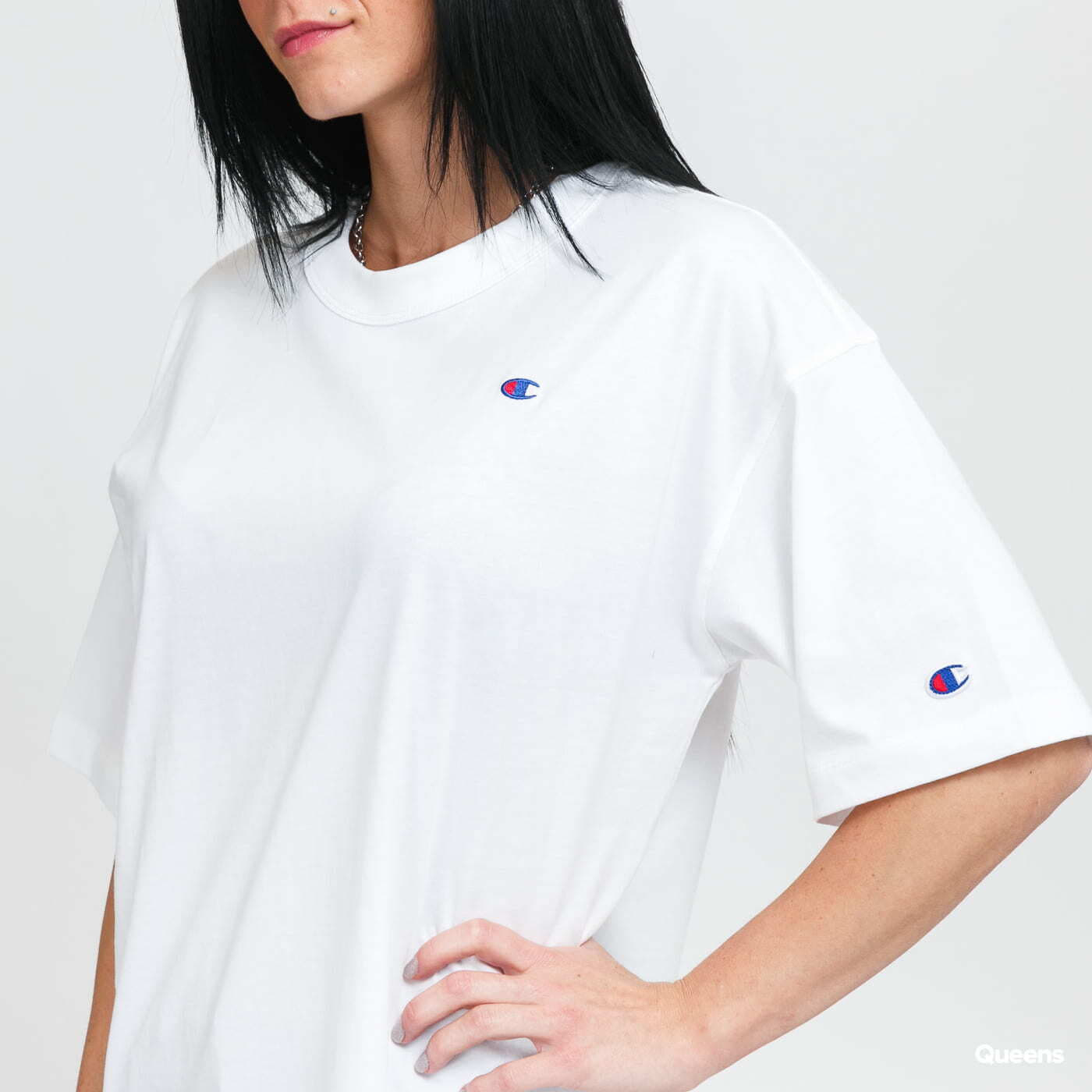 T-shirts Champion Maxi T-Shirt White