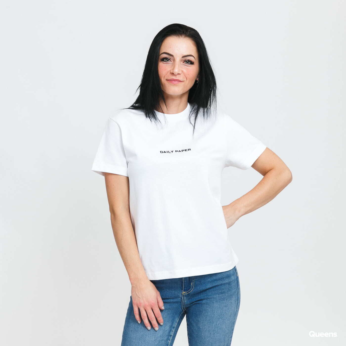 T-shirt Daily Paper Estan Tee White XL