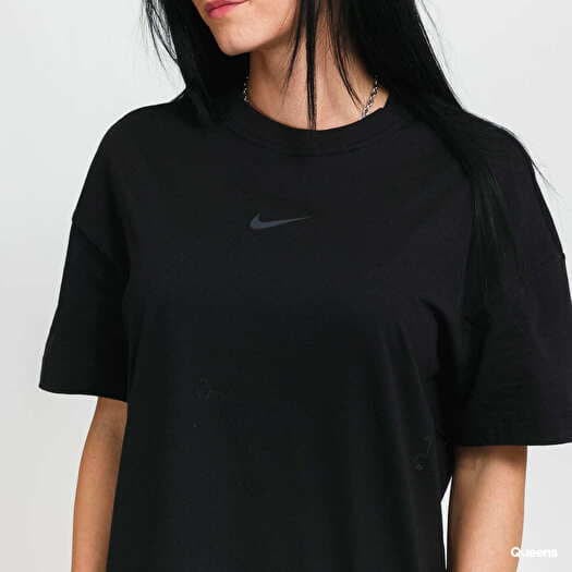 Jurken Nike W NSW SS Tee Dress Black Queens