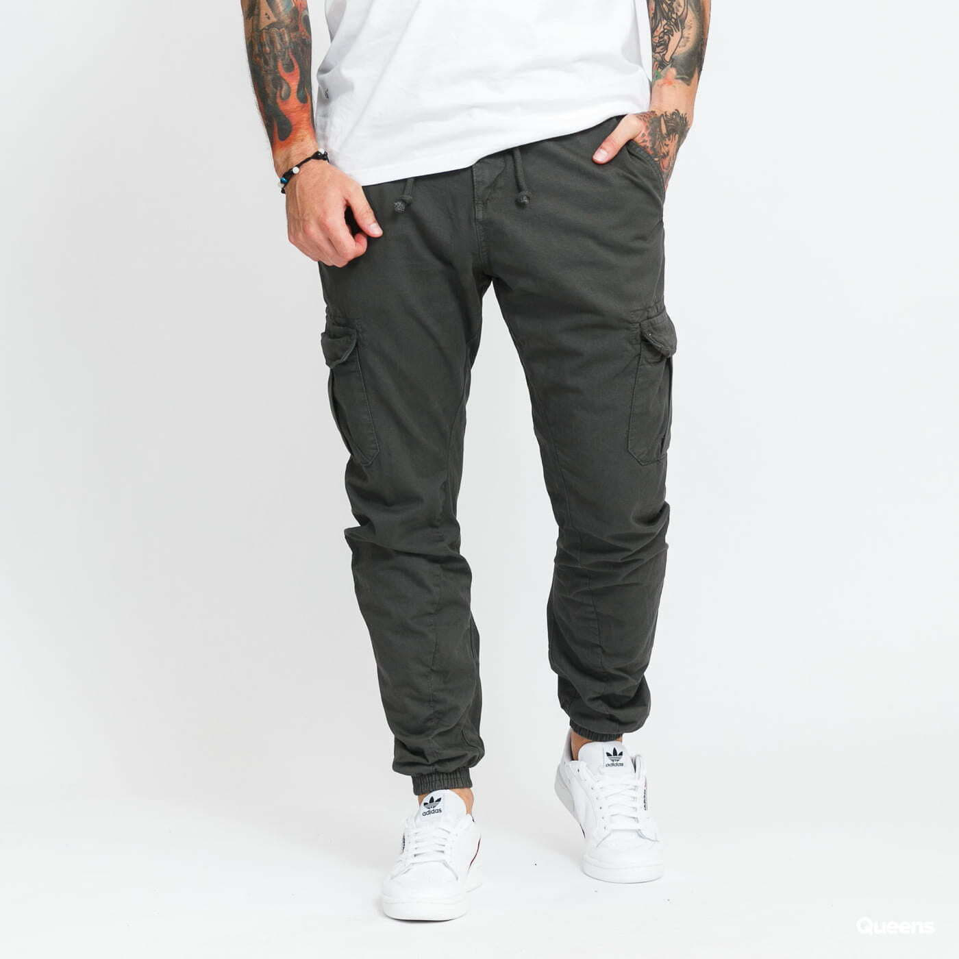 Pantalons Urban Classics Cargo Jogging Pants Grey S