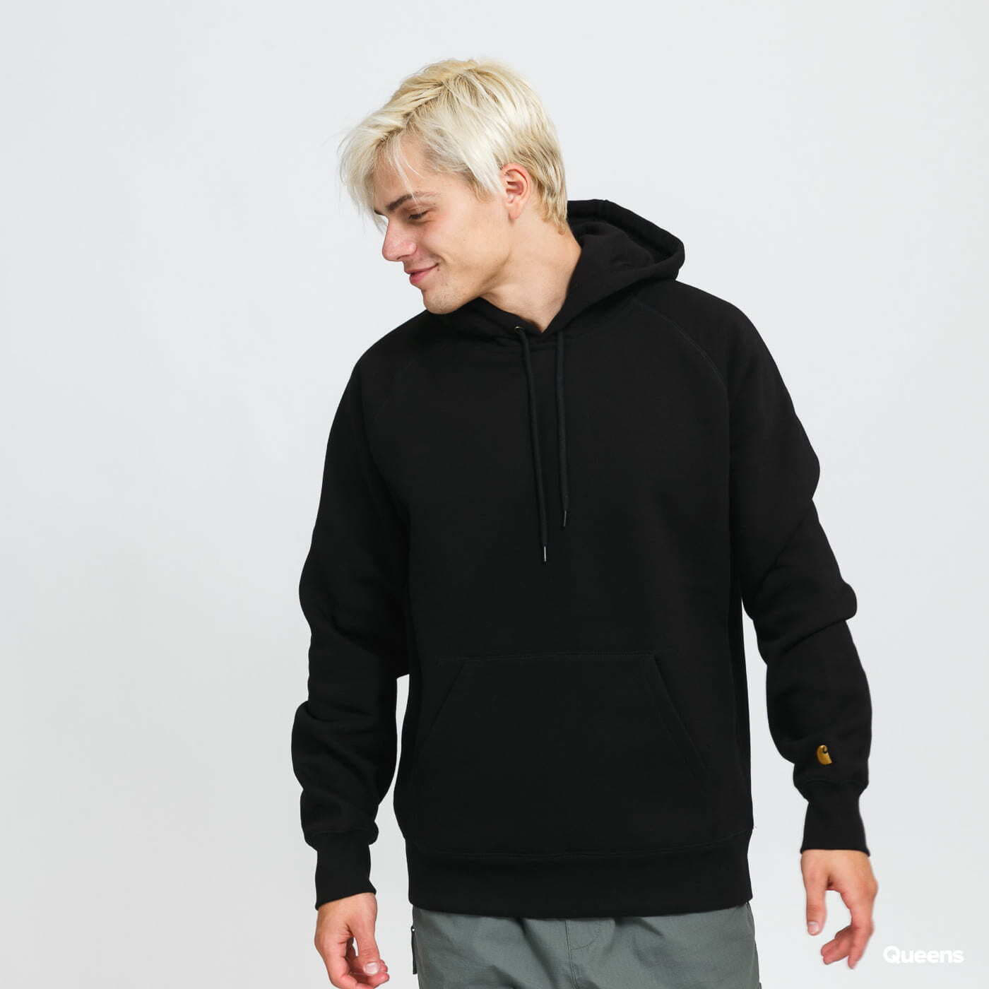 Carhartt chase 2025 hoodie black
