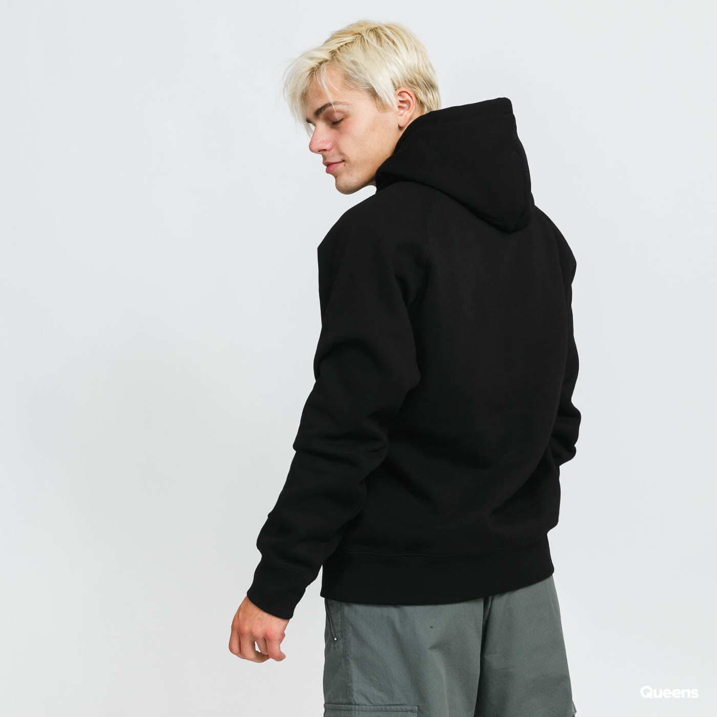 Hoodies and sweatshirts  Carhartt WIP Hooded Chase Sweat Black/ Gold