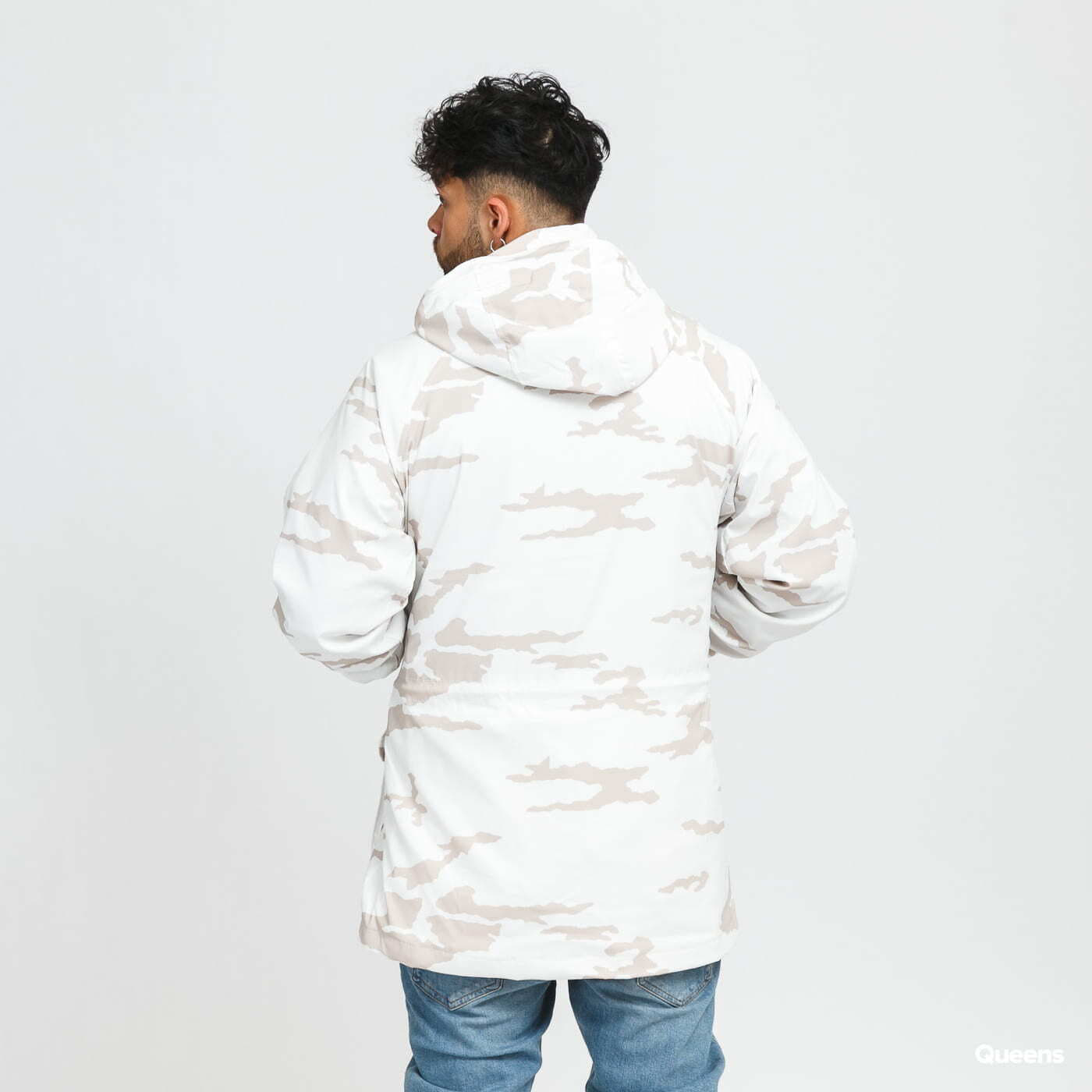 Bundy Columbia Decoy Jacket White