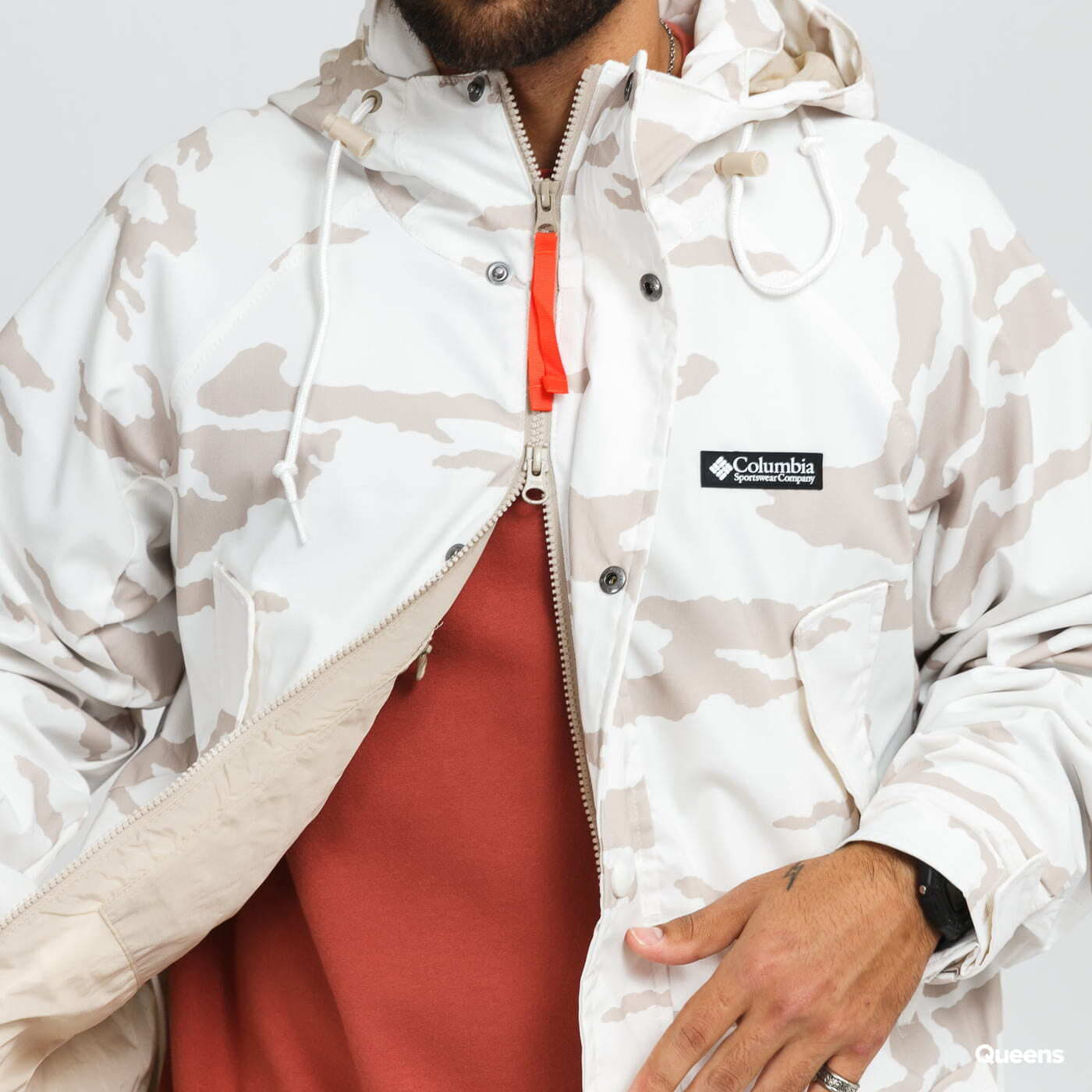 Bundy Columbia Decoy Jacket White
