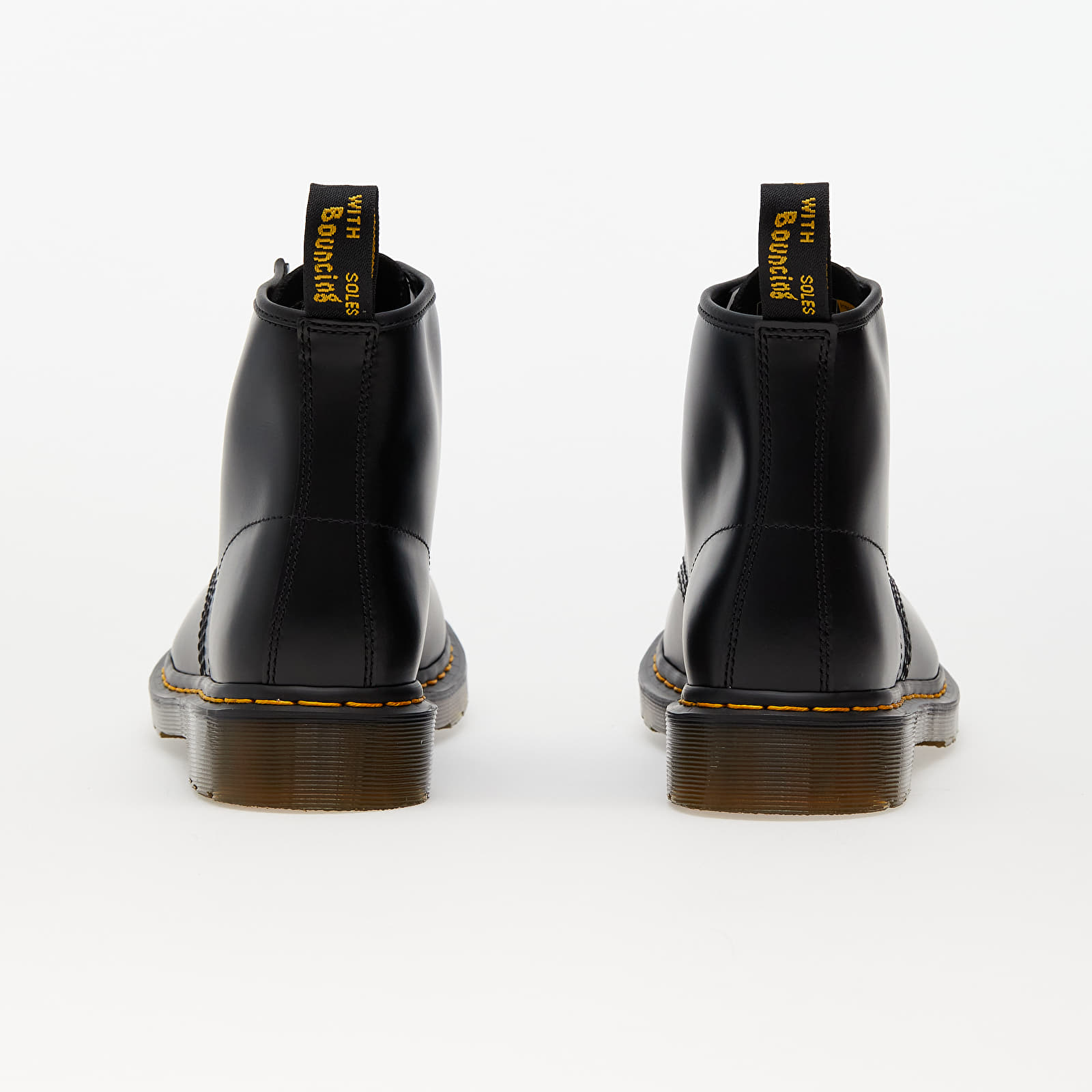 Men's sneakers and shoes Dr. Martens 101 YS black smooth
