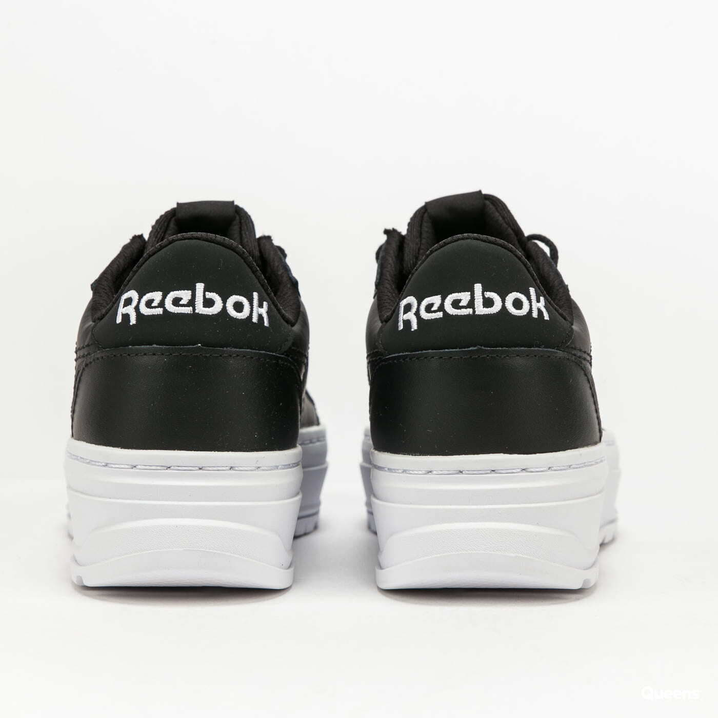 Women's sneakers and shoes Reebok Club C Double GEO Core Black/ Core Black/ FtwWhite