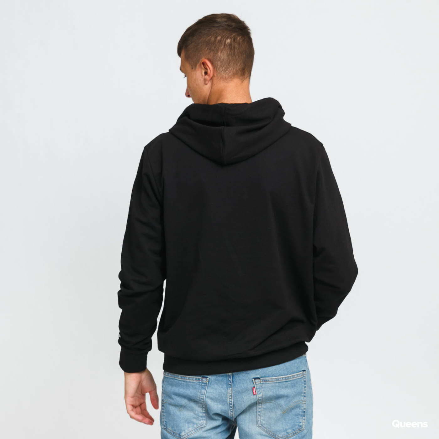 Mikiny New Era NBA Team Logo PO Hoody Nets Black