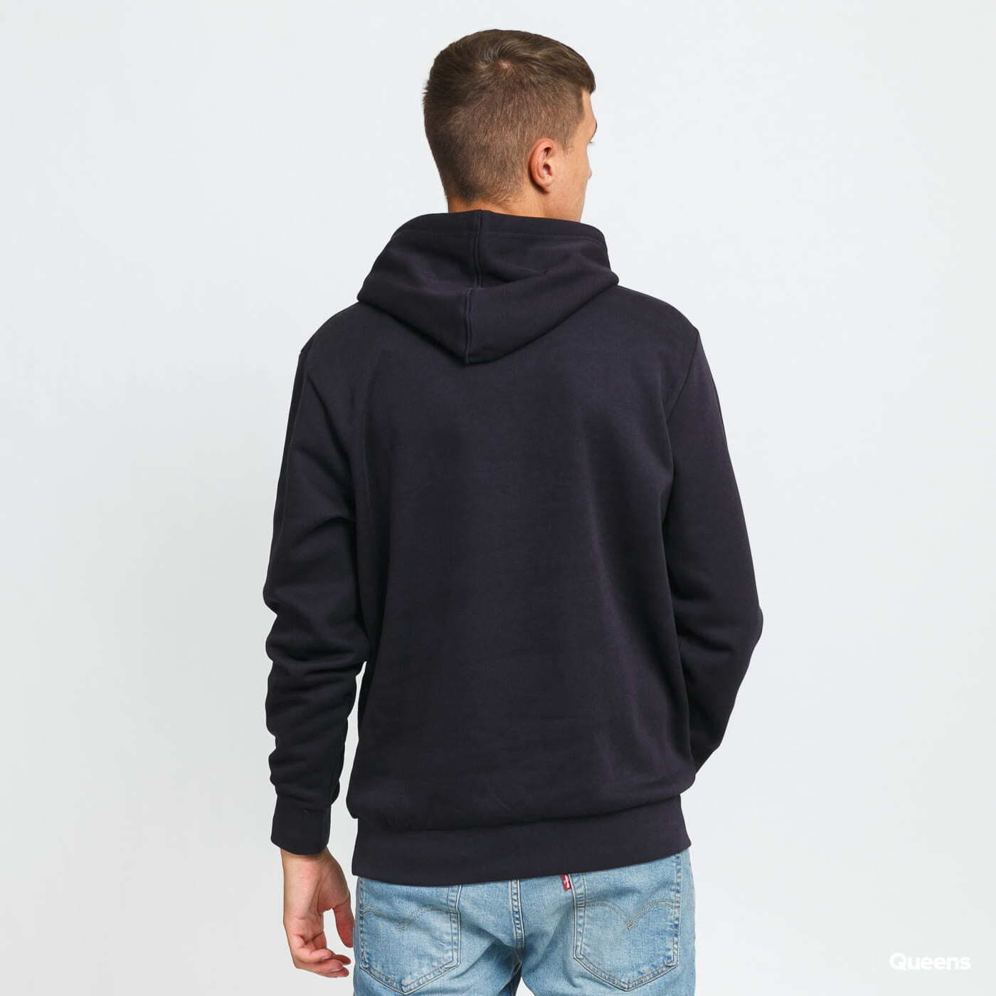 Суичърти New Era MLB Seasonal Team Logo Hoody LA Navy/ Red