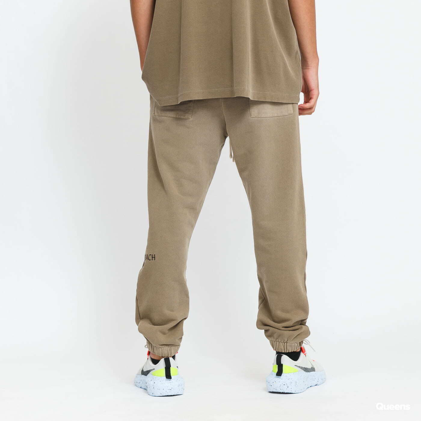 Sweatpants PREACH Project Earth Light Brown
