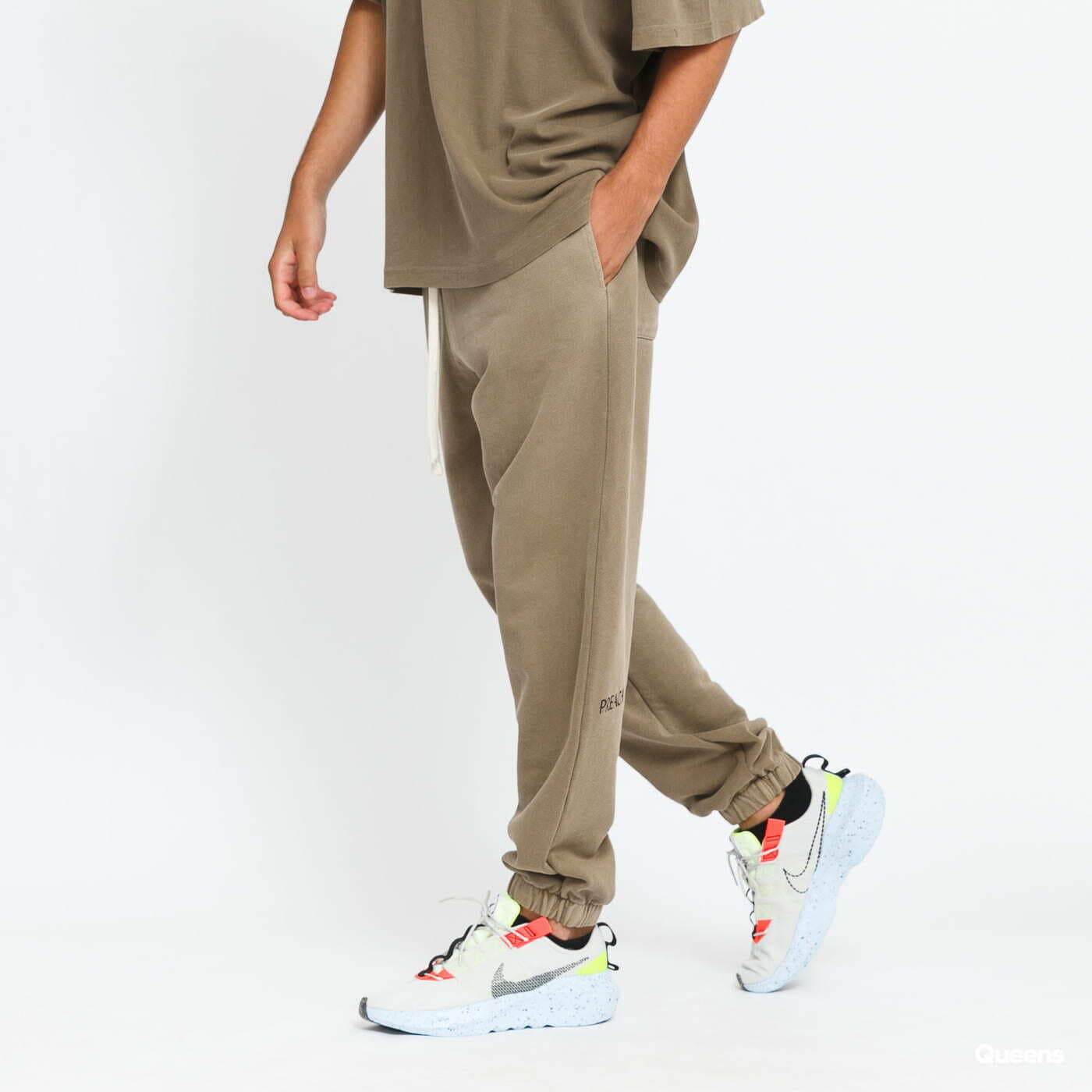 Sweatpants PREACH Project Earth Light Brown