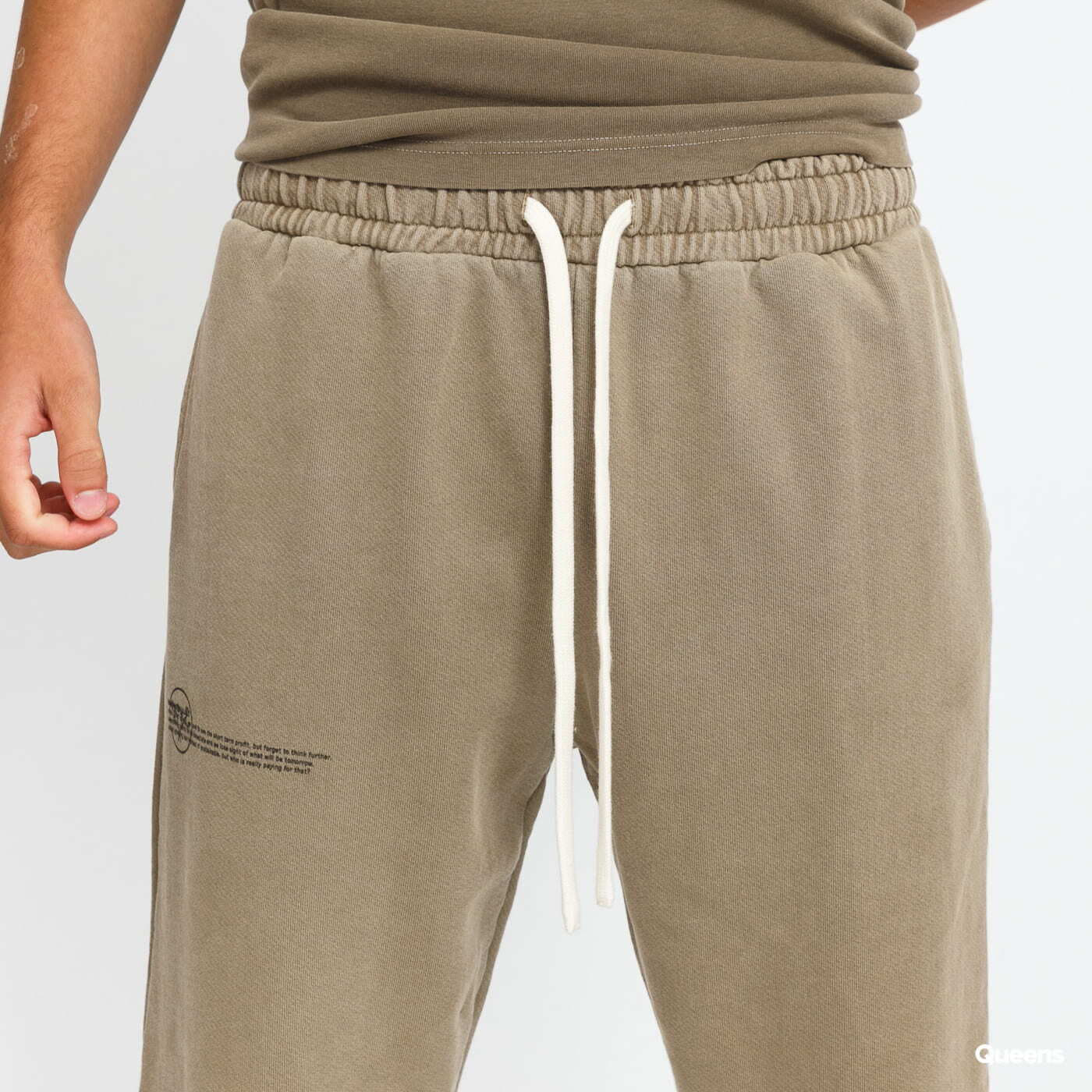 Sweatpants PREACH Project Earth Light Brown