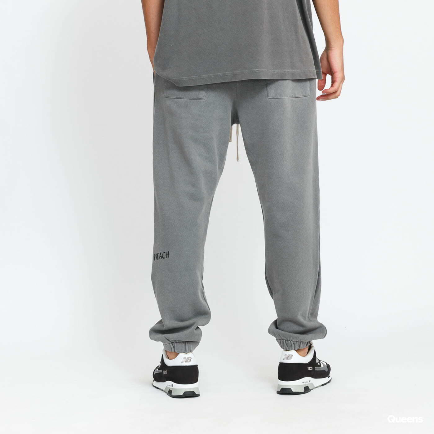 Sweatpants PREACH Project Earth Dark Grey
