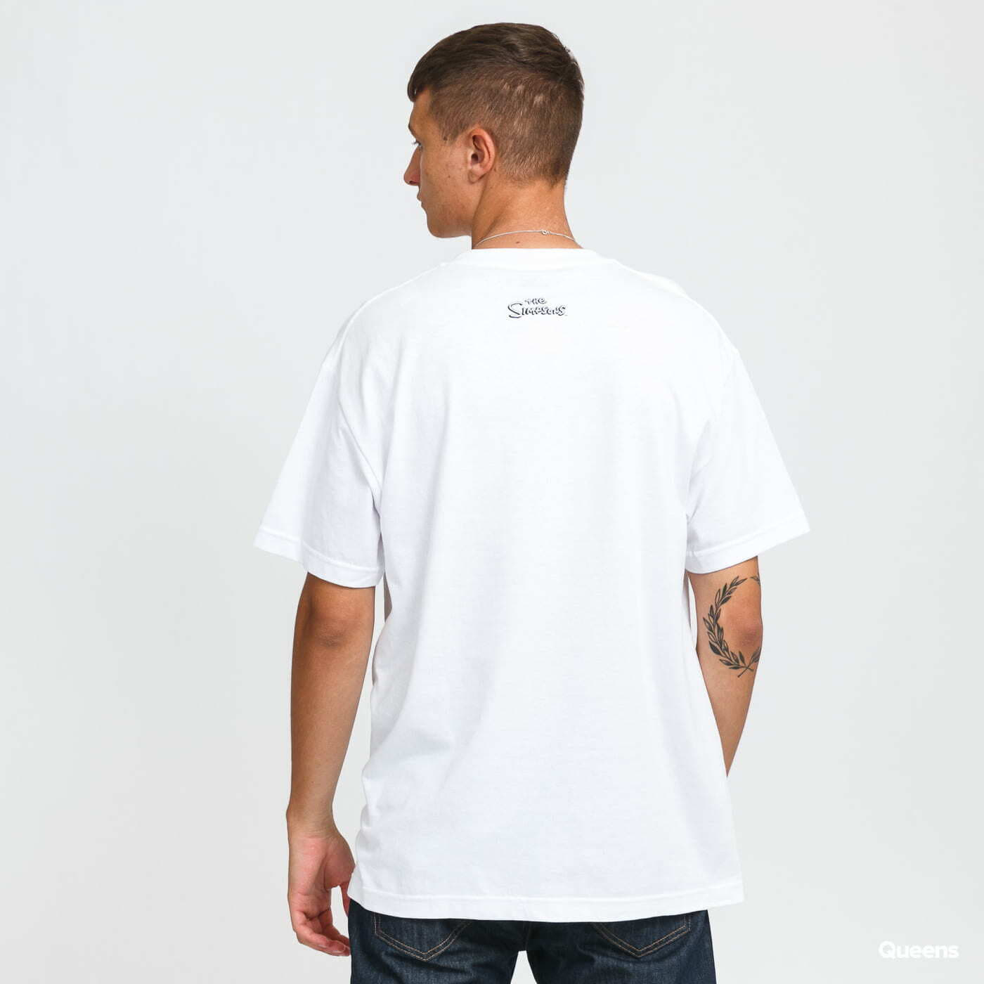 T-shirts Market The Simpsons Cowabunga Arc Tee White